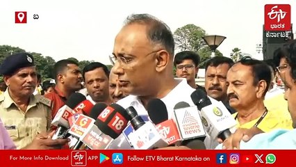 ದೇಶದಲ್ಲಿ ಭ್ರಷ್ಟಾಚಾರ ಇಲ್ಲ ಎನ್ನಲಾಗದು, ಅದನ್ನು ನಿಯಂತ್ರಿಸುವ ಕೆಲಸಗಳಾಗಬೇಕು‌: ಸಚಿವ ದಿನೇಶ್ ಗುಂಡೂರಾವ್