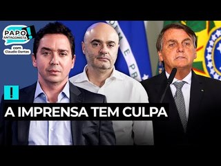 “Bolsonaro não sobrevive sem os jornais que xinga”, diz Mario Sabino