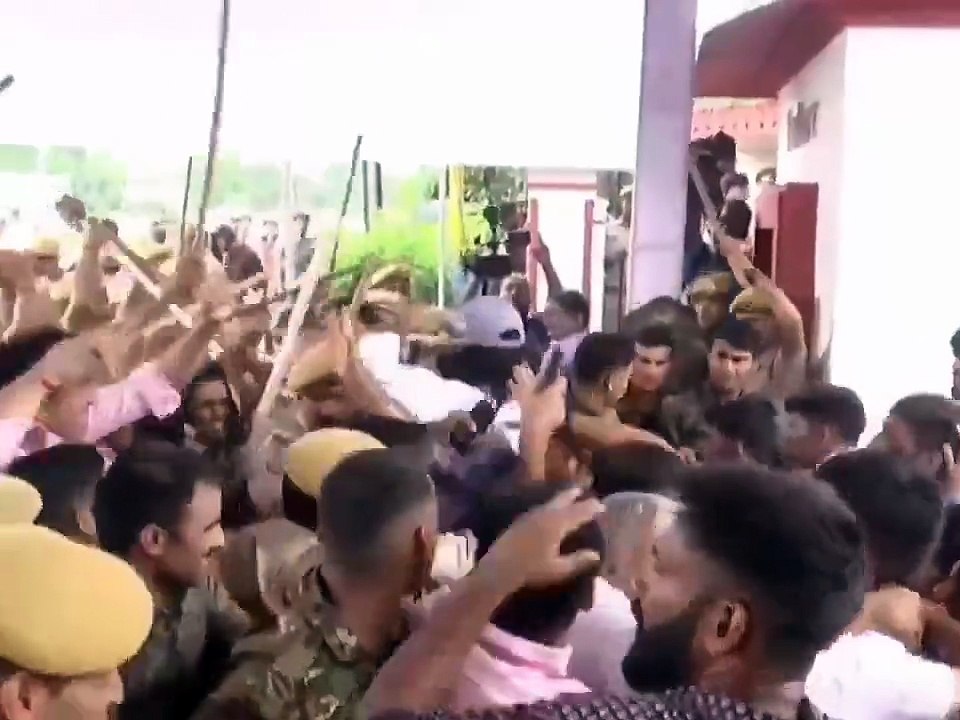छात्र नेता निर्मल चौधरी को पुलिस ने किया डिटेन, 2022 के मुकदमे में कार्रवाई