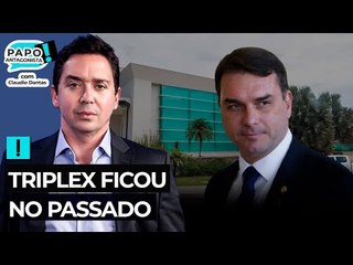A mansão de Flávio Bolsonaro