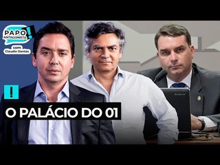 Mansão de Flávio será reformada por causa das rachadinhas?