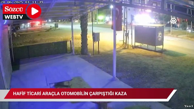 Hafif ticari araçla otomobilin çarpıştığı kazada 1 kişi öldü, 7 kişi yaralandı