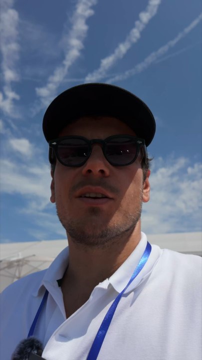 Au #Bourget pour découvrir la nouvelle  #bellross BR-05 édition #patrouilledefrance #montres #watches