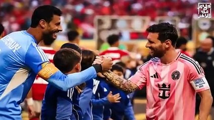 تصريح ميسي بعد مبارة الأهلي وانتر ميامي وحديثة عن النادي الاهلي ف كأس العالم للأندية إنتر ميامي