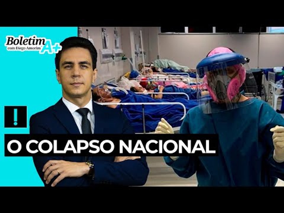 O colapso nacional