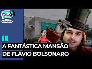 A fantástica mansão de Flávio Bolsonaro