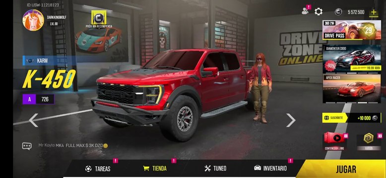 DRIVE ZONE. GAMEPLEAY CON DARKKINGWOLF DRACO MAL WOLFER & DERVOOLTMON. #19.