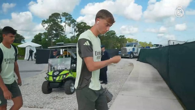 Entrevista a Dean Huijsen en el Mundial de Clubes