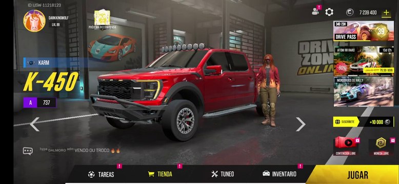 DRIVE ZONE. GAMEPLEAY CON DARKKINGWOLF DRACO MAL WOLFER & DERVOOLTMON. #20.