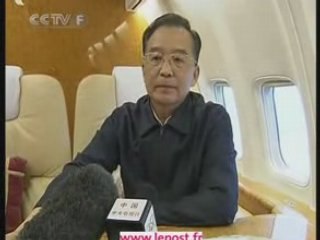 Réaction Wen Jiabao