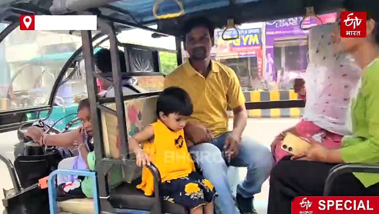 संघर्ष और हिम्मत की मिसाल है रजनी, यमुनानगर की सड़कों पर दौड़ाती है ई-रिक्शा, बेटी को फौज में भेजने का है सपना