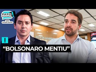 Eduardo Leite rebate acusações de Bolsonaro