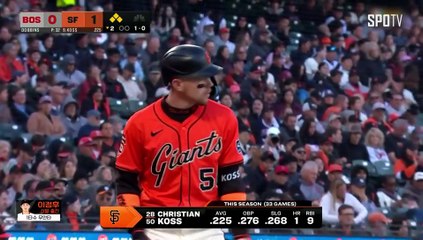 스포츠중계 빠른티비 [MLB] 보스턴 vs 샌프란시스코 하이라이트 2025.06.21 (토) 1115