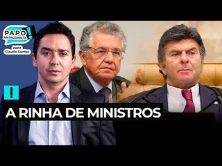 Marco Aurélio chama Fux de autoritário