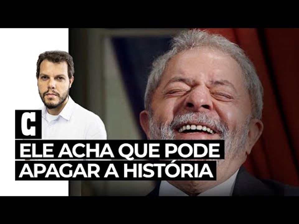 CRUSOÉ: Ele acha que pode apagar a história