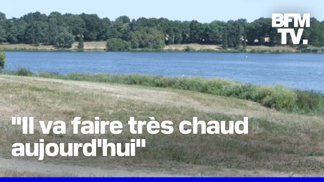Canicule: des records de chaleur sont attendus aujourd'hui dans l'ouest de la France