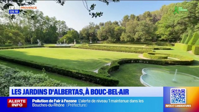 Passions Provence: à la découverte des Jardins d'Albertas à Bouc-Bel-Air