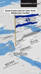 Saudi Arabia Calls for calm Amid Middle East Conflict