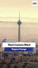 Most Iranians Want Regime Change