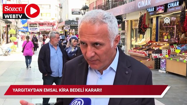 Yargıtay'dan emsal kira bedeli kararı!
