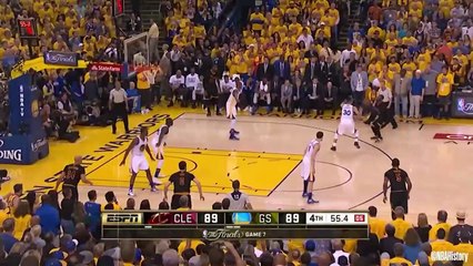 NBA Finals flashback: LeBron battles Steph in classic Game 7