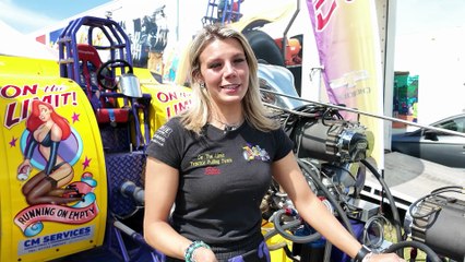 I was a Miss England finalist and I've been tractor-pulling since I was 7