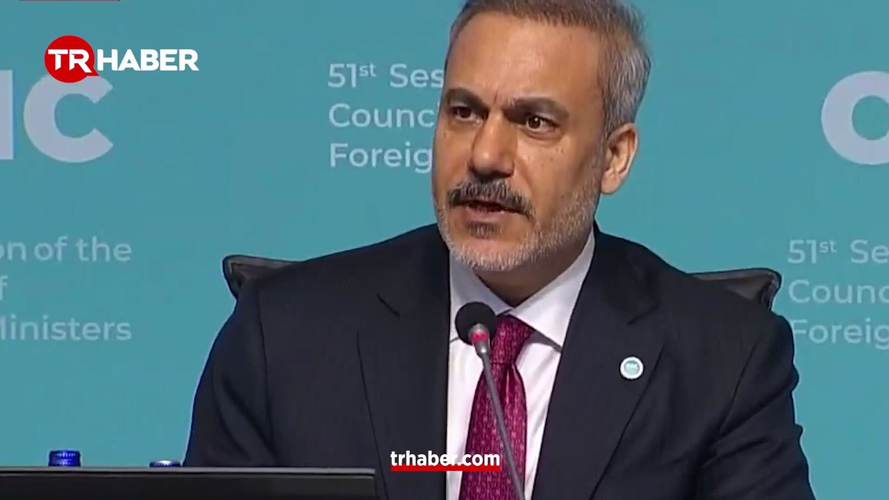 Dışişleri Bakanı Hakan Fidan: İsrail bölgeyi felakete sürüklüyor