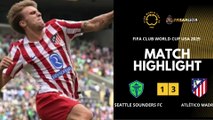 PASARLIGA | Seattle Sounders FC vs Atlético de Madrid Highlights