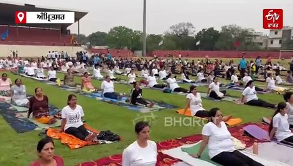 ਸਿਹਤਮੰਦ ਅਤੇ ਖੁਸ਼ਹਾਲ ਰਹਿਣ ਲਈ ਰੋਜ਼ਾਨਾ ਕਰੋ ਯੋਗ ਅਭਿਆਸ, 11ਵਾਂ ਅੰਤਰਰਾਸ਼ਟਰੀ ਯੋਗ ਦਿਵਸ ਮੌਕੇ ਬੋਲੇ ਸਿਹਤ ਮੰਤਰੀ