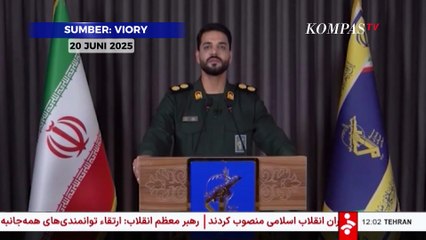 Deretan Ultimatum Jubir Militer Iran ke Israel di Tengah Perang