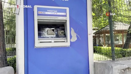 Diyarbakır’da aynı ATM bir ay içerisinde üç kez parçalandı