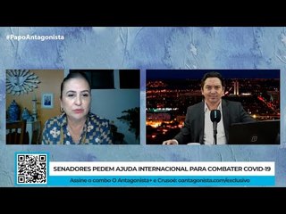 Kátia Abreu é contra a CPI da Covid-19