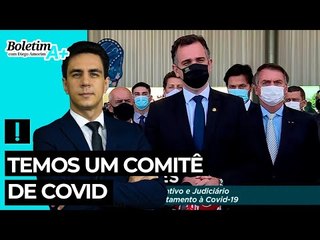 Temos um comitê de Covid
