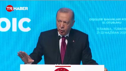 Cumhurbaşkanı Erdoğan: İsrail'in yaptığı haydutluk