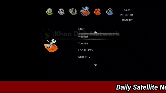 HW203 Receivers Letest Software Updayes 2025