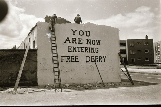 Photos from the Derry Journal June 1975