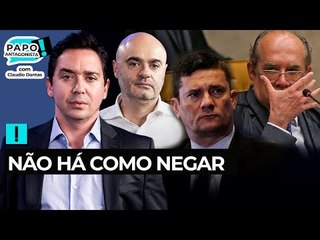 Gilmar se baseou em mensagens roubadas
