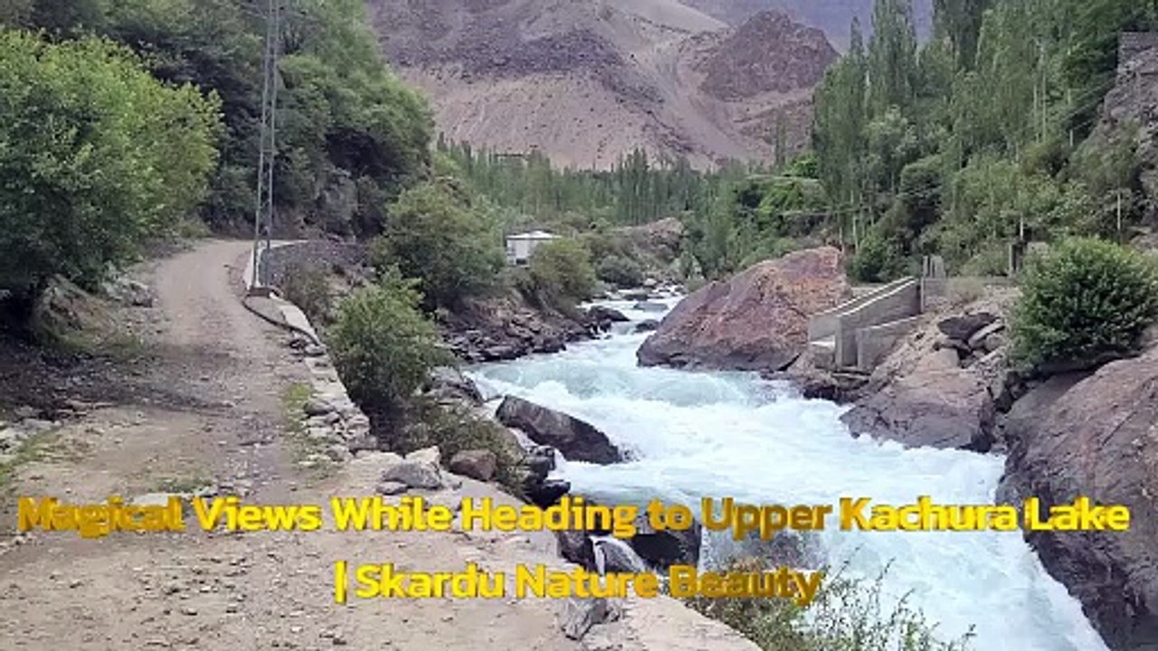 Magical Views While Heading to Upper Kachura Lake