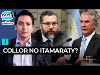 Centrão quer a cabeça de Ernesto Araújo