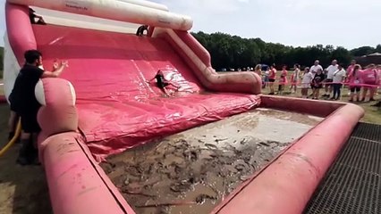 Pretty muddy, race for life sandwell valley.