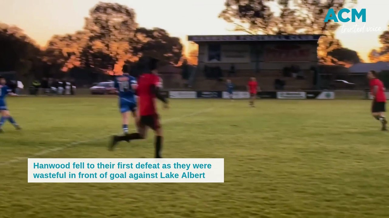 Hanwood fall to first defeat