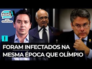 Senadores relatam drama da internação por Covid-19