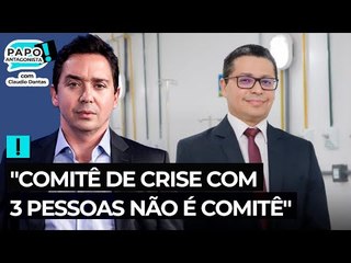 “Comitê de crise com 3 pessoas não é comitê”, diz presidente do Conass
