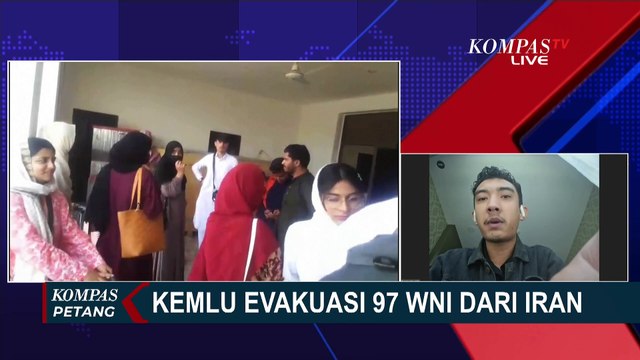 [FULL] Intens! WNI Cerita Proses Evakuasi di Tengah Panasnya Perang Iran-Israel