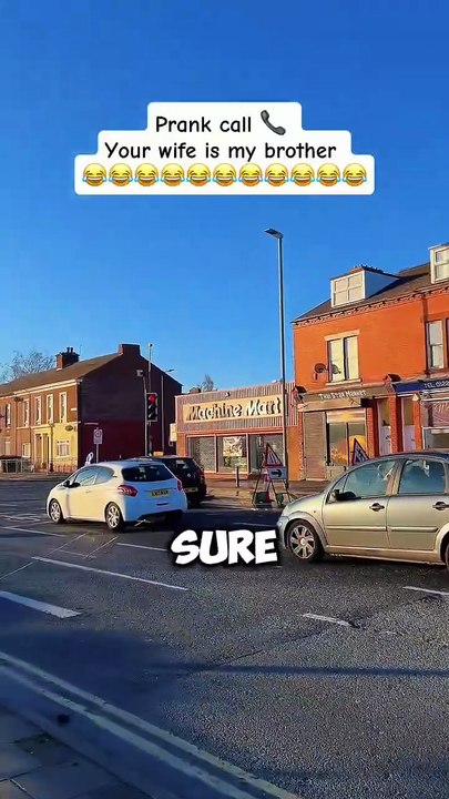 Your wife Tina is my brother Tom _ Funny prank call 📞😂😂