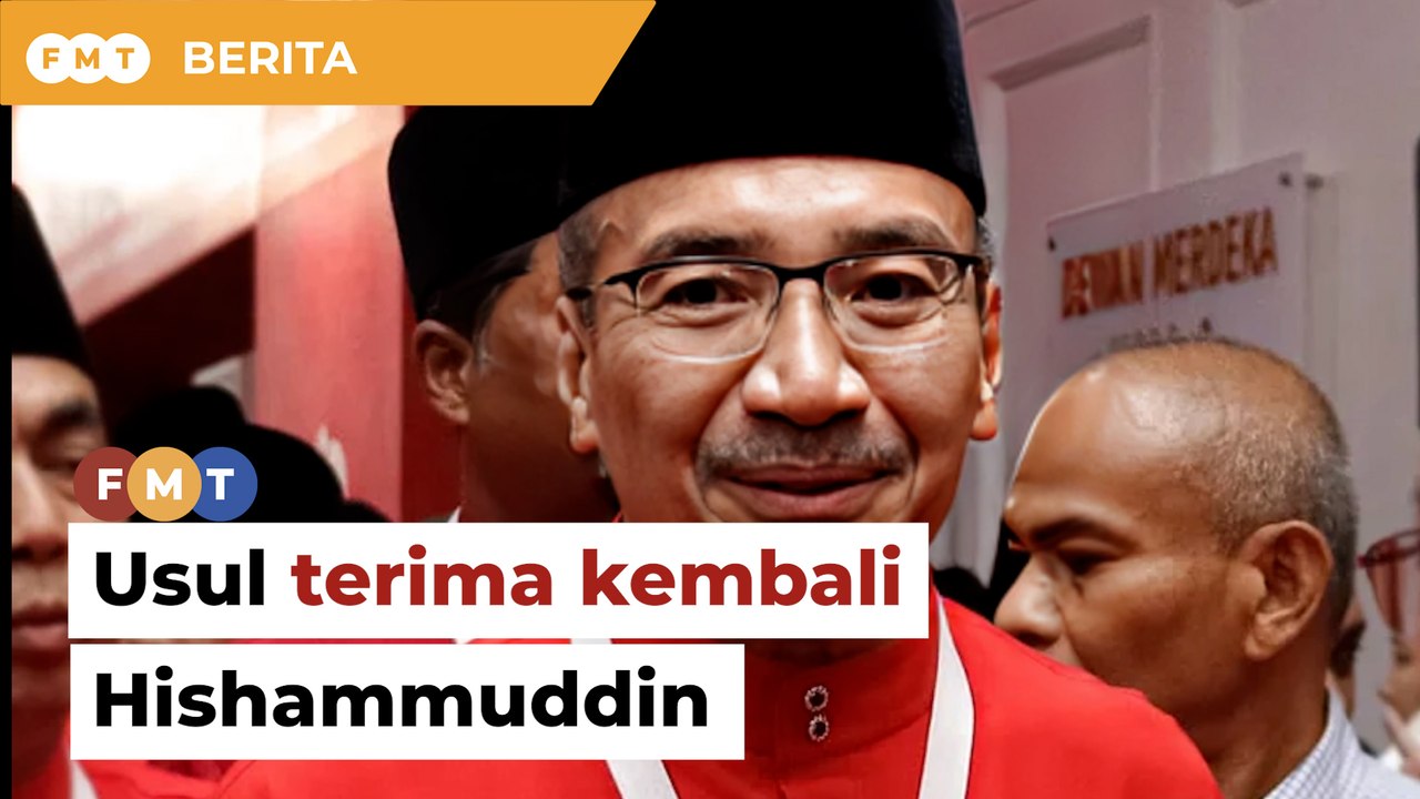 Umno Sembrong usul terima kembali Hishammuddin - video Dailymotion