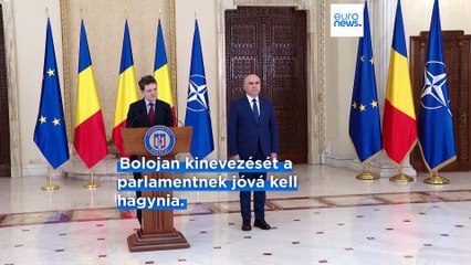 Ilie Bolojant jelölte kormányfőnek Románia új elnöke