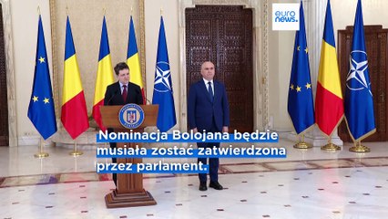 Nowy prezydent Rumunii mianuje centroprawicowego byłego burmistrza na premiera