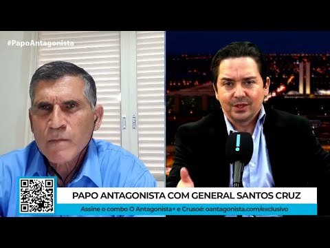 Santos Cruz vê 'ofensa às Forças Armadas'