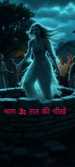 "रात की चीख़ें | भाग 3 | Bhootiya Hindi Kahani | Haunted Well Horror Story"
